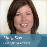 Mary Keet - Africa Safari  Expert
